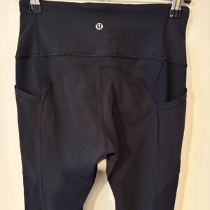 Lululemon Black Leggings with Pockets